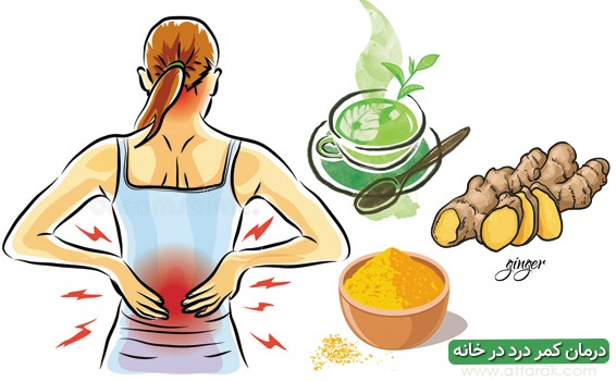 برای درمان کمر درد چه بخوریم؟